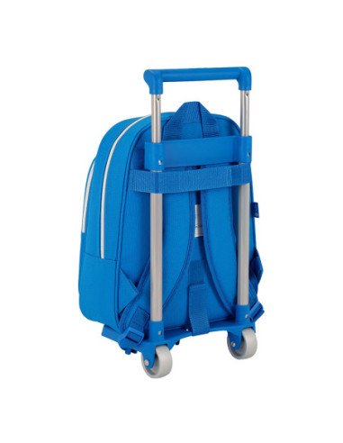 Mochila 524 + Carro 705 Sin Bolsillo Red RCD Espanyol