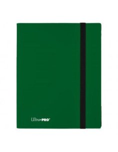 UP PRO BINDER 9 BOLSILLOS GREEN 2