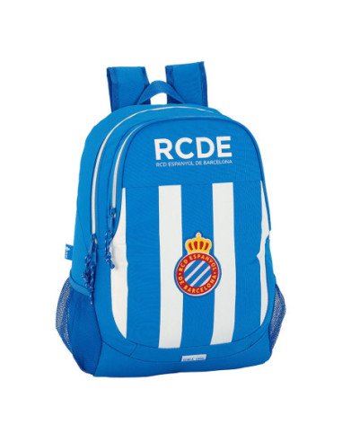 Mochila Adaptable a Carro Rcd Espanyol | Reino Escolar: Mochilas y Regalos