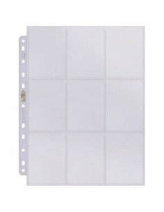 UP HOJAS 9 BOLSILLOS (100) 2