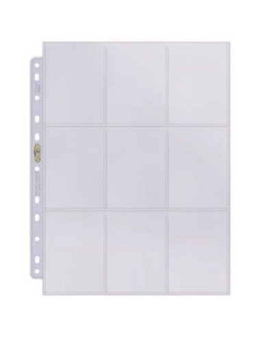 UP HOJAS 9 BOLSILLOS (100)