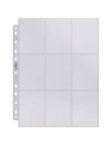 UP HOJAS 9 BOLSILLOS (100)