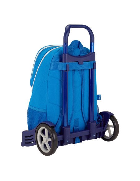 Mochila 665 + Carro Evolution RCD Espanyol | Reino Escolar