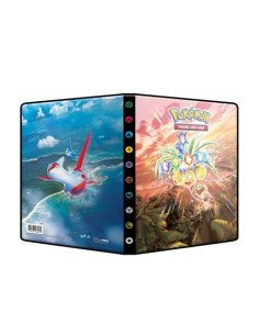 UP PORTAFOLIO 4 BOLSILLOS POKEMON SV8 2