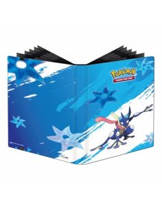 UP PRO BINDER 9 BOLSILLOS POKEMON GRENINJA 2