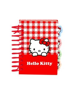 Bloc De Notas A7 Hello Kitty | Reino Escolar: Mochilas y Regalos