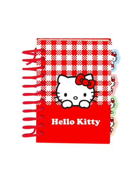Bloc De Notas A7 Hello Kitty | Reino Escolar: Mochilas y Regalos