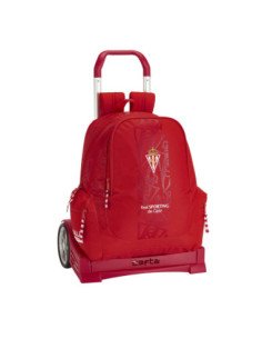 Mochila 662 + Carro Evolution Real Sporting de Gijón Corporativa