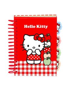 Bloc De Notas A6 Hello Kitty | Reino Escolar: Mochilas y Regalos
