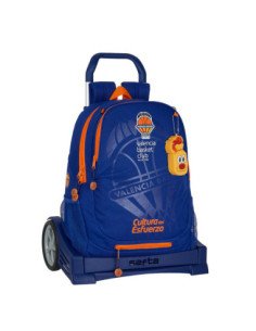 Mochila665 + Carro Evolution Valencia Basket | Reino Escolar: Mochilas y Regalos