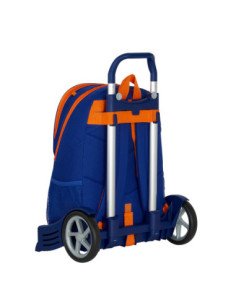 Mochila665 + Carro Evolution Valencia Basket | Reino Escolar: Mochilas y Regalos 2