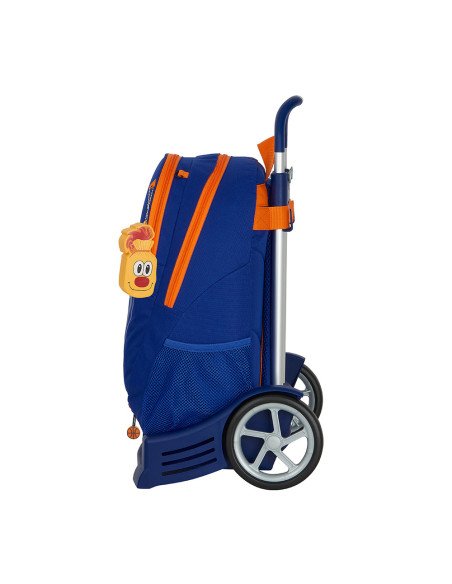 Mochila665 + Carro Evolution Valencia Basket | Reino Escolar: Mochilas y Regalos
