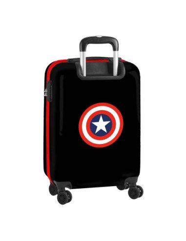 Trolley Cabina 20" Capitan America Teen | Reino Escolar: Mochilas y Regalos
