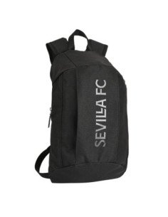Mini Mochila Cremallera Vertical Sevilla Fc "Teen" | Reino Escolar: Mochilas y Regalos