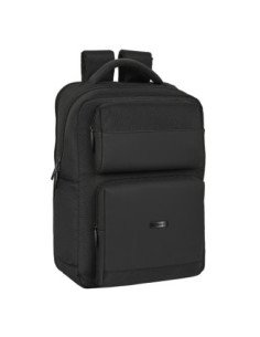 Mochila 2 Bolsillos Portatil 15.6'' + Usb Sevilla Fc "Premium" | Reino Escolar: Mochilas y Regalos