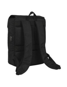 Mochila Con Solapa Portatil 13.3'' + Usb Real Betis Balompie Premium | Reino Escolar: Mochilas y Regalos 2