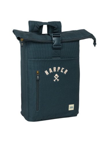 Mochila Solapa Para Portatil 15.6'' Harper & Neyer | Reino Escolar: Mochilas y Regalos