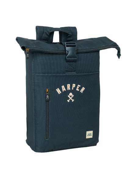 Mochila Solapa Para Portatil 15.6'' Harper & Neyer | Reino Escolar: Mochilas y Regalos