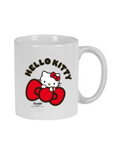 Taza Grande Hello Kitty | Reino Escolar: Mochilas y Regalos