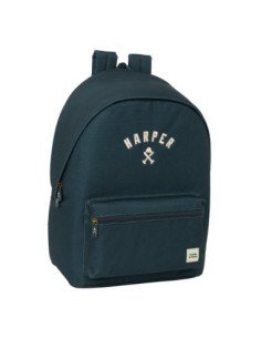 Mochila Doble Para Portatil 15.6" + Usb Harper & Neyer | Reino Escolar: Mochilas y Regalos