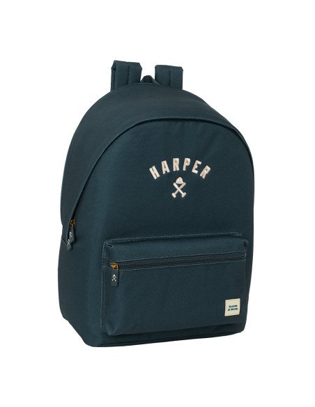 Mochila Doble Para Portatil 15.6" + Usb Harper & Neyer | Reino Escolar: Mochilas y Regalos