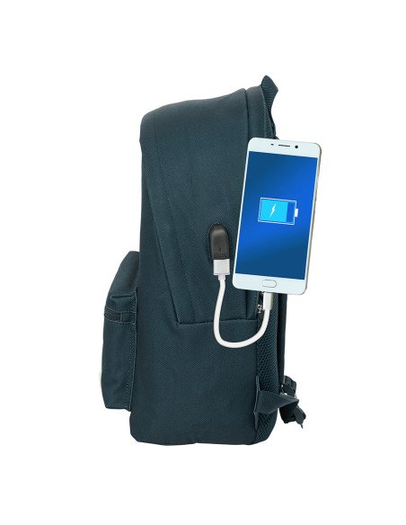 Mochila Doble Para Portatil 15.6" + Usb Harper & Neyer | Reino Escolar: Mochilas y Regalos