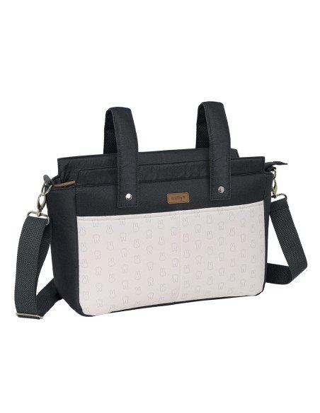 Bolso para Carrito de Bebé Reciclado y Miffy Mum "Moon" - 26×46×15 cm