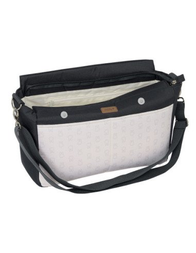 Bolso para Carrito de Bebé Reciclado y Miffy Mum "Moon" - 26×46×15 cm