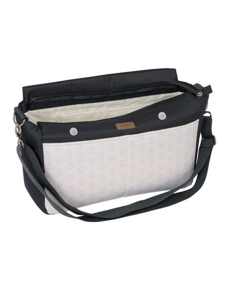 Bolso para Carrito de Bebé Reciclado y Miffy Mum "Moon" - 26×46×15 cm