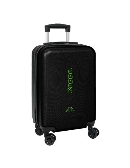 Trolley Cabina 20" 2 Ruedas Kappa "Black" | Reino Escolar: Mochilas y Regalos