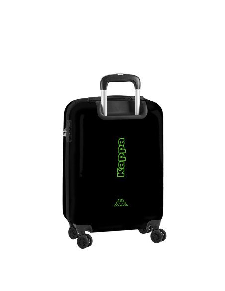 Trolley Cabina 20" 2 Ruedas Kappa "Black" | Reino Escolar: Mochilas y Regalos
