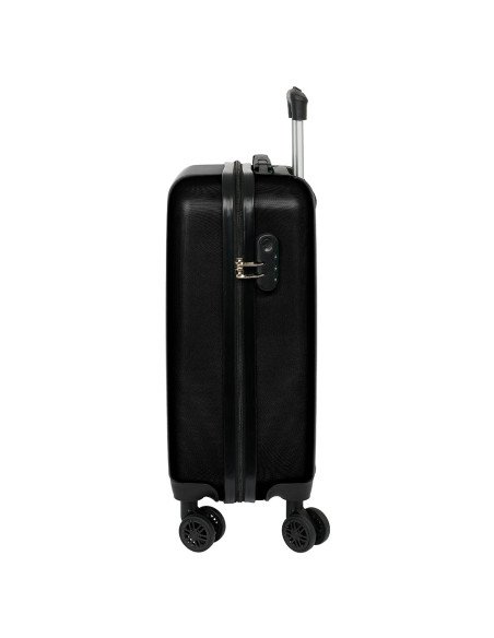 Trolley Cabina 20" 2 Ruedas Kappa "Black" | Reino Escolar: Mochilas y Regalos