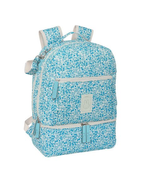 Mochila Accesorios Bebé Miffy Mum "Garden" | Reino Escolar