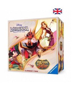 LORCANA TCG S8 JAFAR ILLUMINEER TROVE (INGLES)