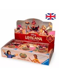 LORCANA TCG SOBRES S8 JAFAR (24) (INGLES)