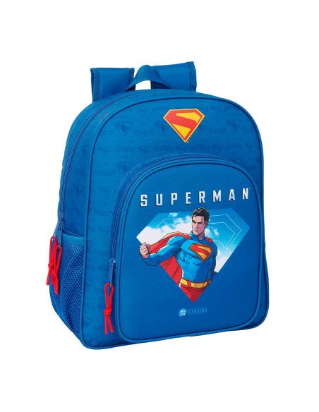 Mochila Junior Adaptable a Carro Superman | Reino Escolar
