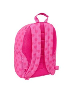 Mochila Para Portatil 14.1" Barbie "Corazones" | Reino Escolar: Mochilas y Regalos 2