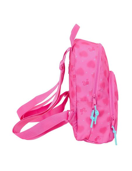 Mini Mochila Barbie "Corazones" | Reino Escolar