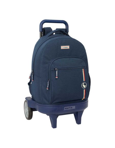 Mochila Grande con Ruedas Compact Evol. Ext. El Ganso "Eclipse"