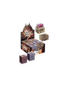 DISPLAY DECK BOX DRAGONS HEAVY SOLID *DELUXE* (6)
