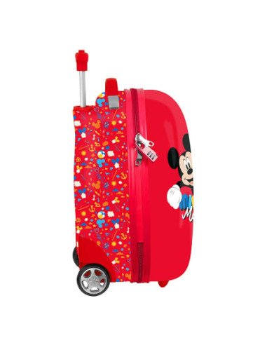 Trolley Infantil 16" Mickey Mouse "Good Day" | Reino Escolar: Mochilas y Regalos