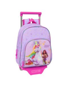 Mochila609 + Carro 705 Unicorn Academy | Reino Escolar: Mochilas y Regalos