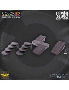 PCG: RAMPS AND STAIRWAYS SET