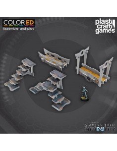 PCG: BRIDGE AND STAIRWAY SET