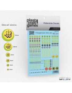 PCG: INFINITY DECALS - HAQQISLAM