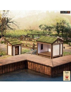 PCG: SHED AND LATRINE
