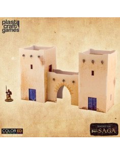 PCG: ARAB VILLAGE ENTRANCE