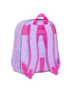 Mochila Junior Adaptable a Carro Unicorn Academy | Reino Escolar: Mochilas y Regalos 2