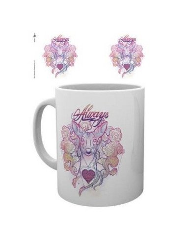 TAZA HARRY POTTER ALWAYS
