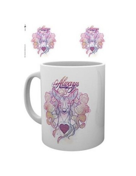 TAZA HARRY POTTER ALWAYS